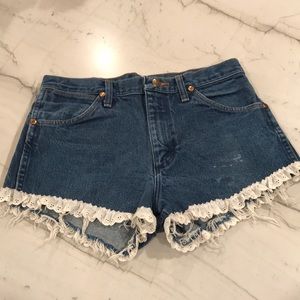 Wrangler shorts!